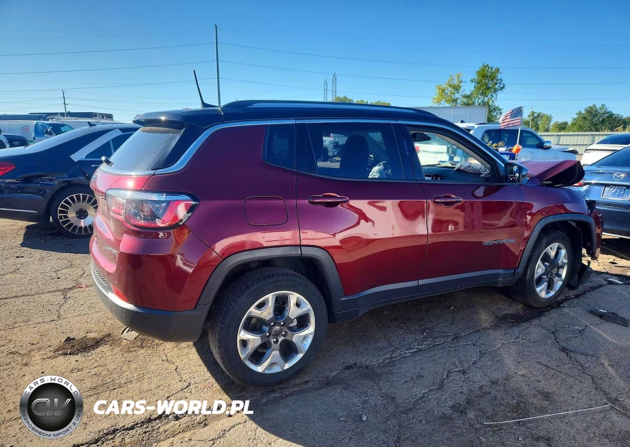 2021 Jeep Compass Limited VIN:3C4NJDCB8MT503050 - 3