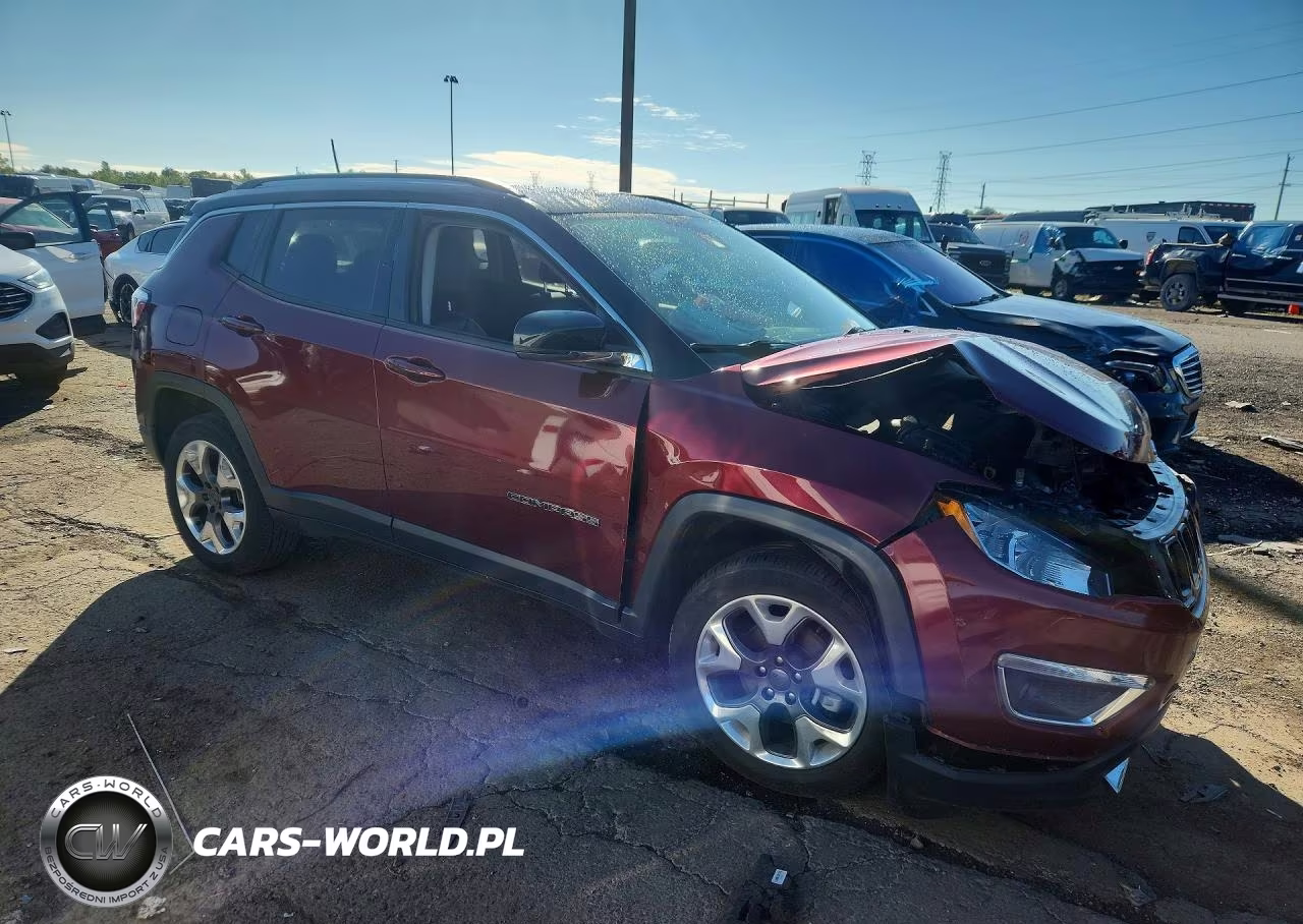 2021 Jeep Compass Limited VIN:3C4NJDCB8MT503050 - 4