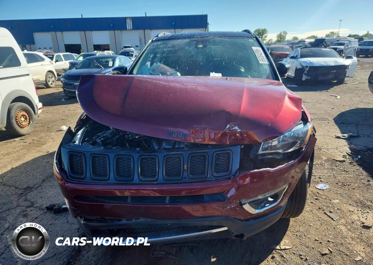 2021 Jeep Compass Limited VIN:3C4NJDCB8MT503050 - 5