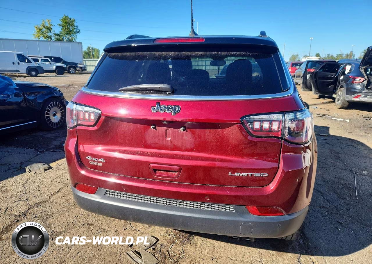 2021 Jeep Compass Limited VIN:3C4NJDCB8MT503050 - 6