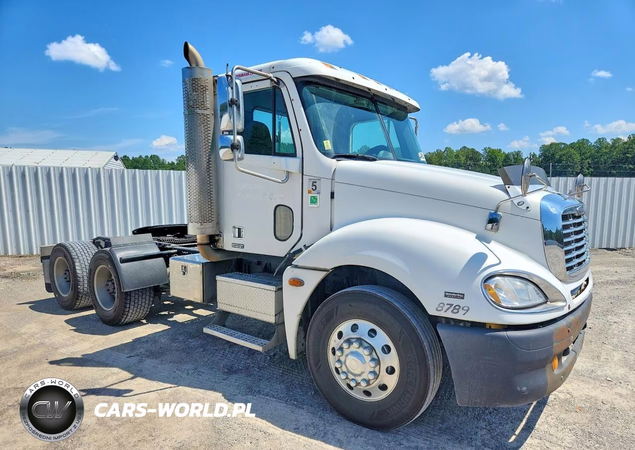2003 Freightliner Convention - Semi Truck VIN:1FUJA6CV93LL76302 - 4