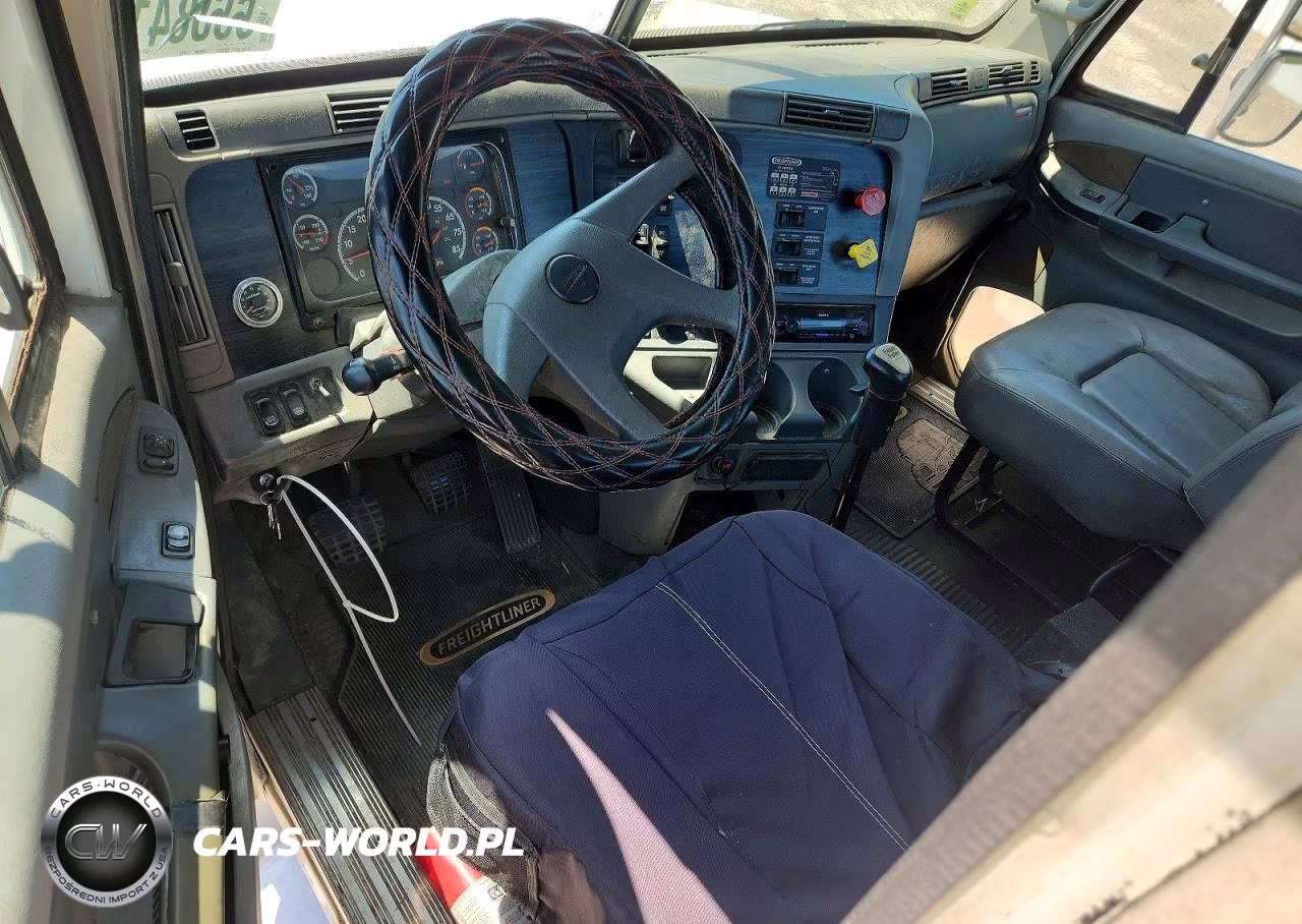 2003 Freightliner Convention - Semi Truck VIN:1FUJA6CV93LL76302 - 8