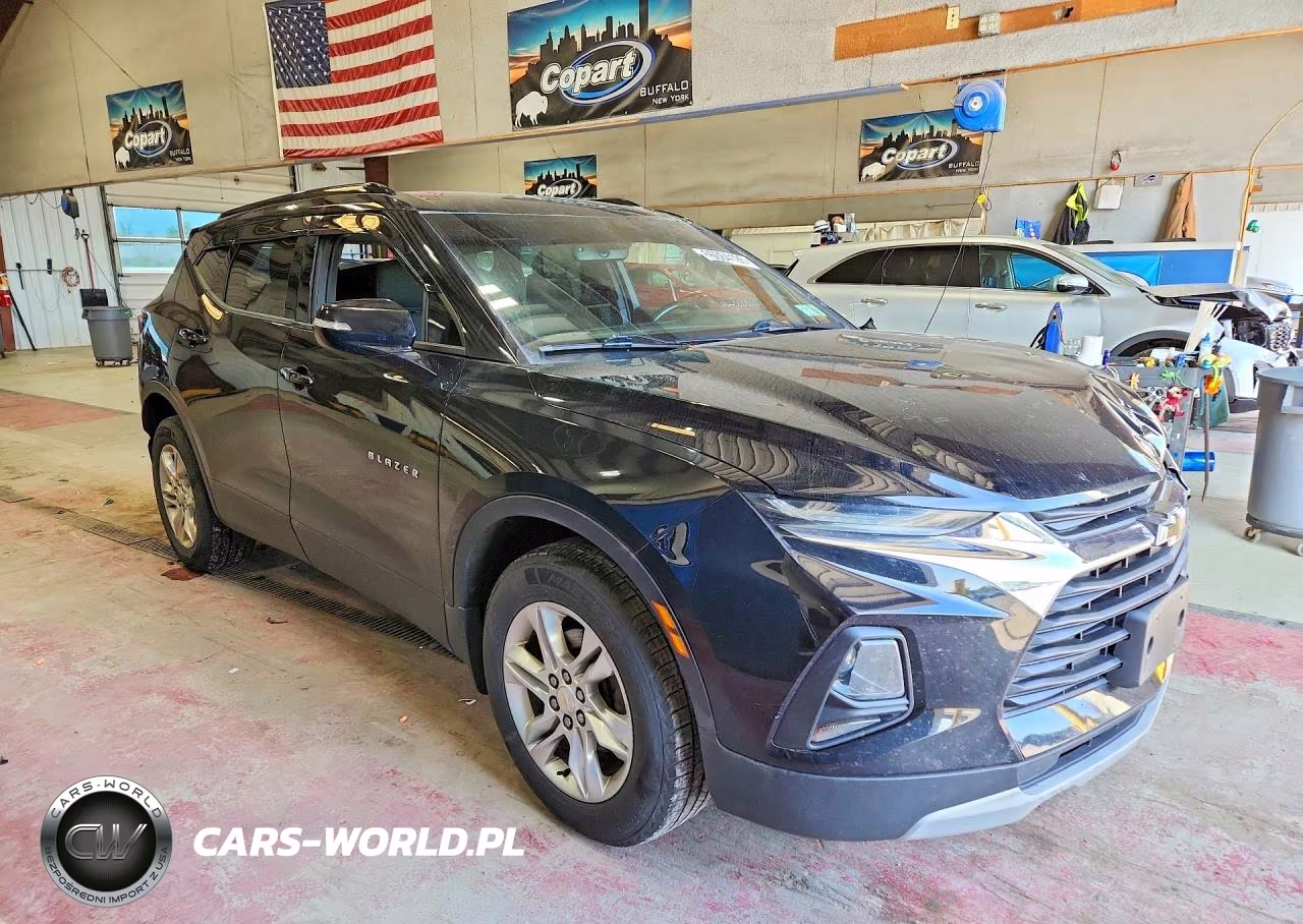 2020 Chevrolet Blazer 2Lt VIN:3GNKBHRSXLS610109 - 4