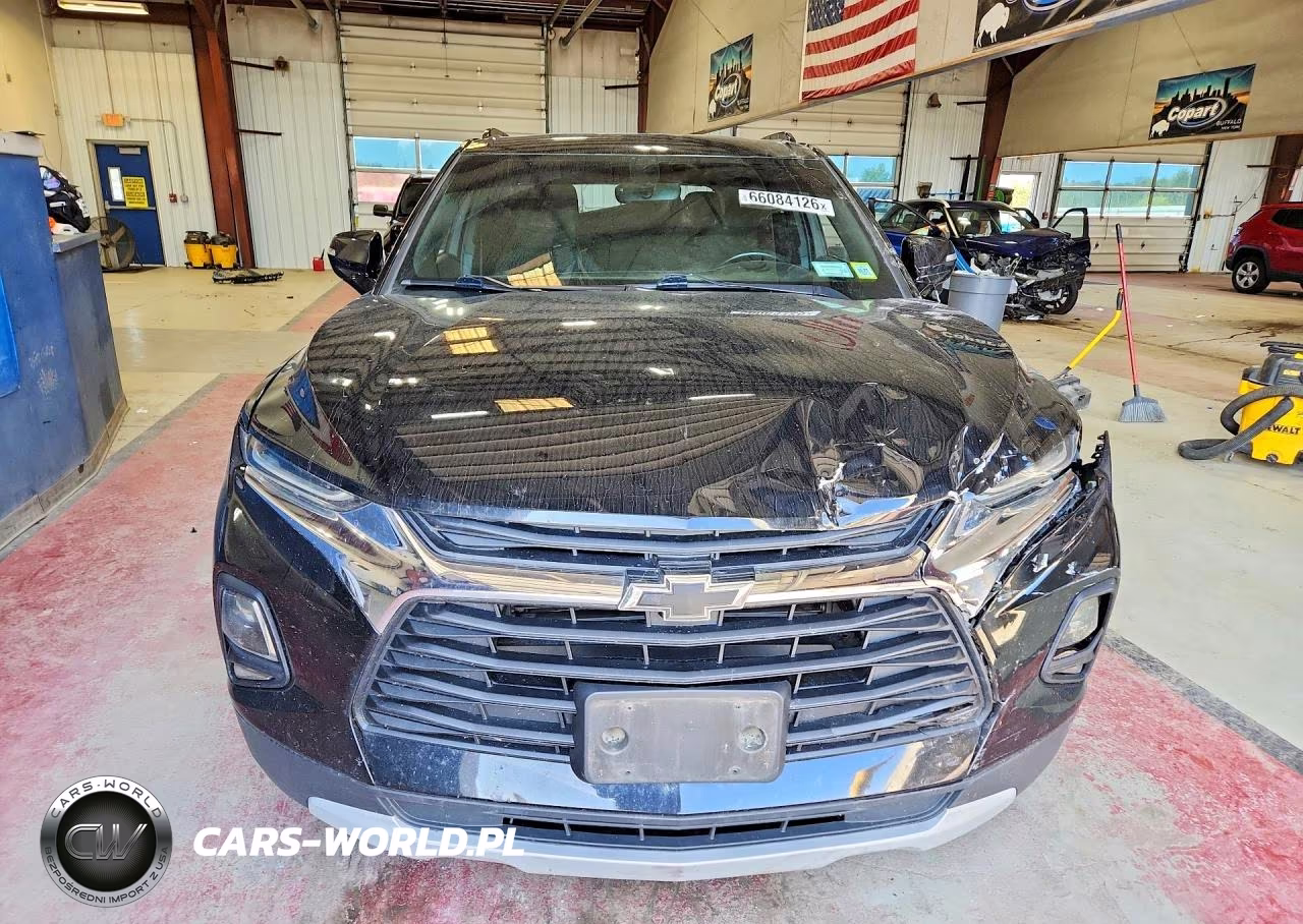 2020 Chevrolet Blazer 2Lt VIN:3GNKBHRSXLS610109 - 5