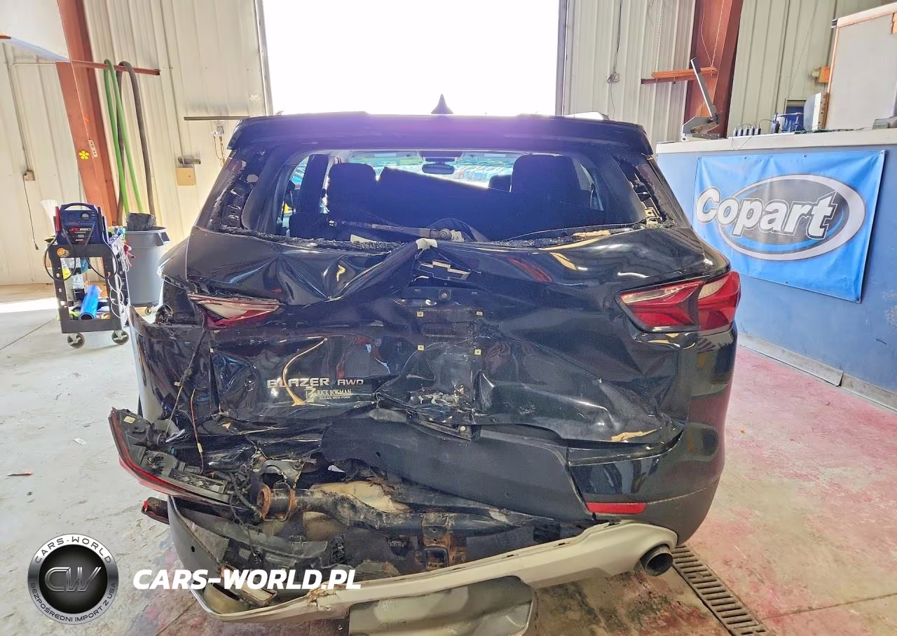 2020 Chevrolet Blazer 2Lt VIN:3GNKBHRSXLS610109 - 6