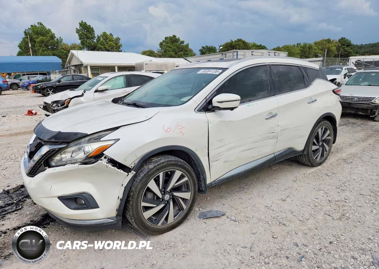 2016 Nissan Murano Platinum