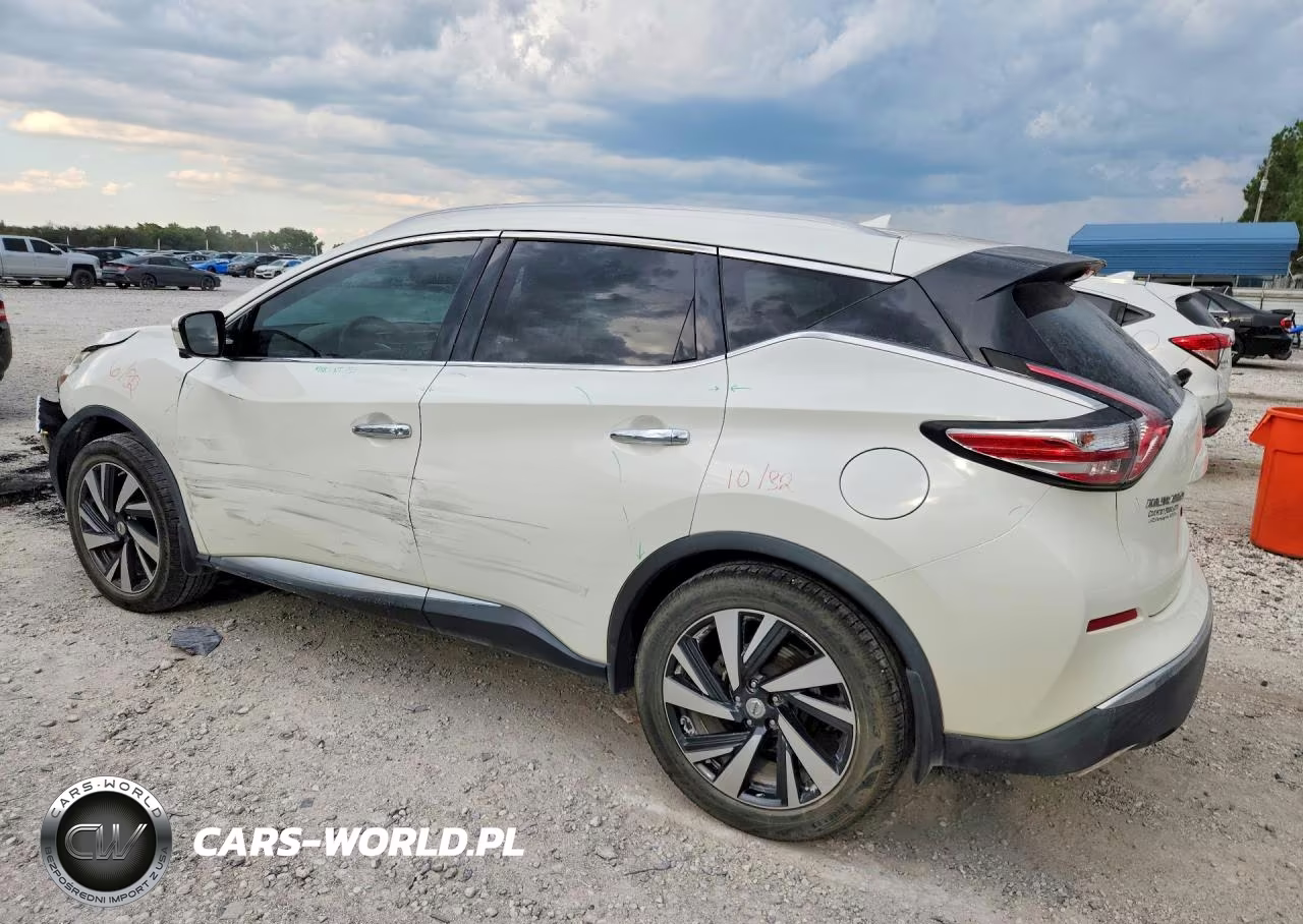 2016 Nissan Murano Platinum VIN:5N1AZ2MHXGN105417 - 2
