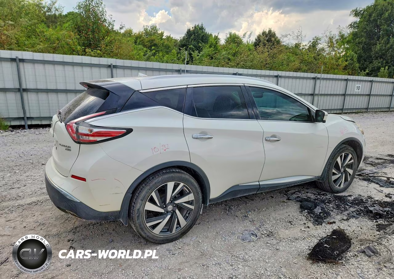 2016 Nissan Murano Platinum VIN:5N1AZ2MHXGN105417 - 3