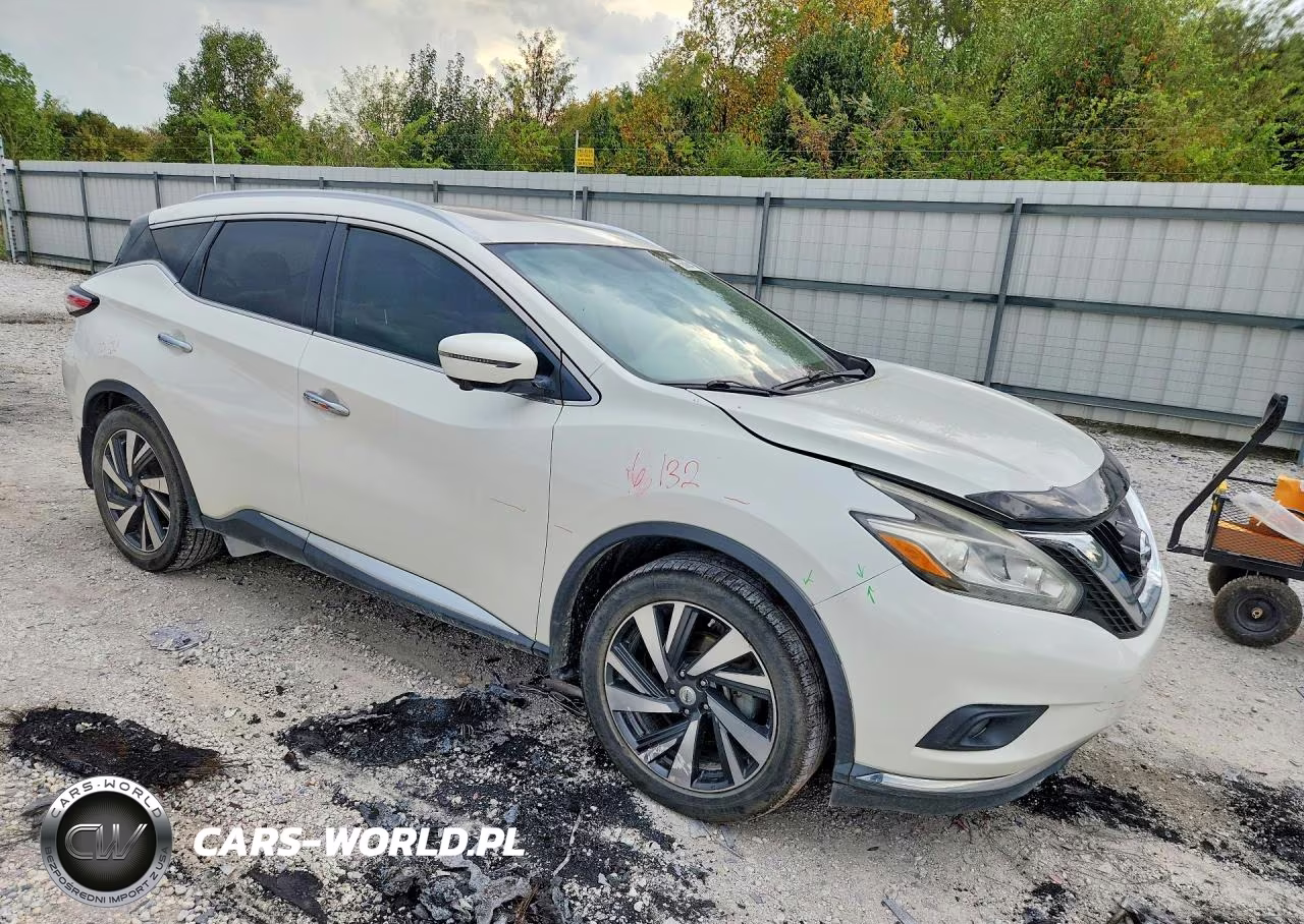2016 Nissan Murano Platinum VIN:5N1AZ2MHXGN105417 - 4