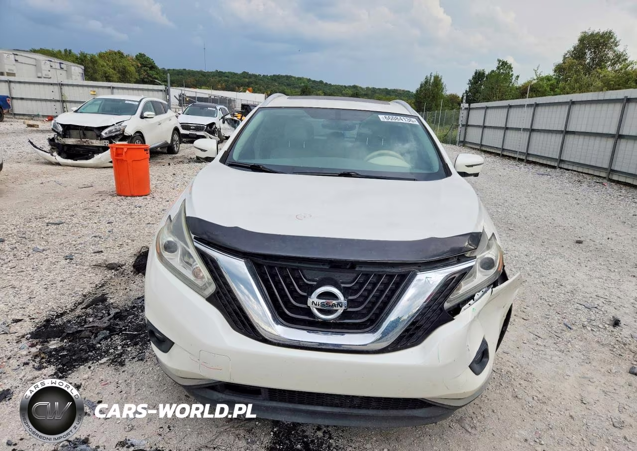2016 Nissan Murano Platinum VIN:5N1AZ2MHXGN105417 - 5