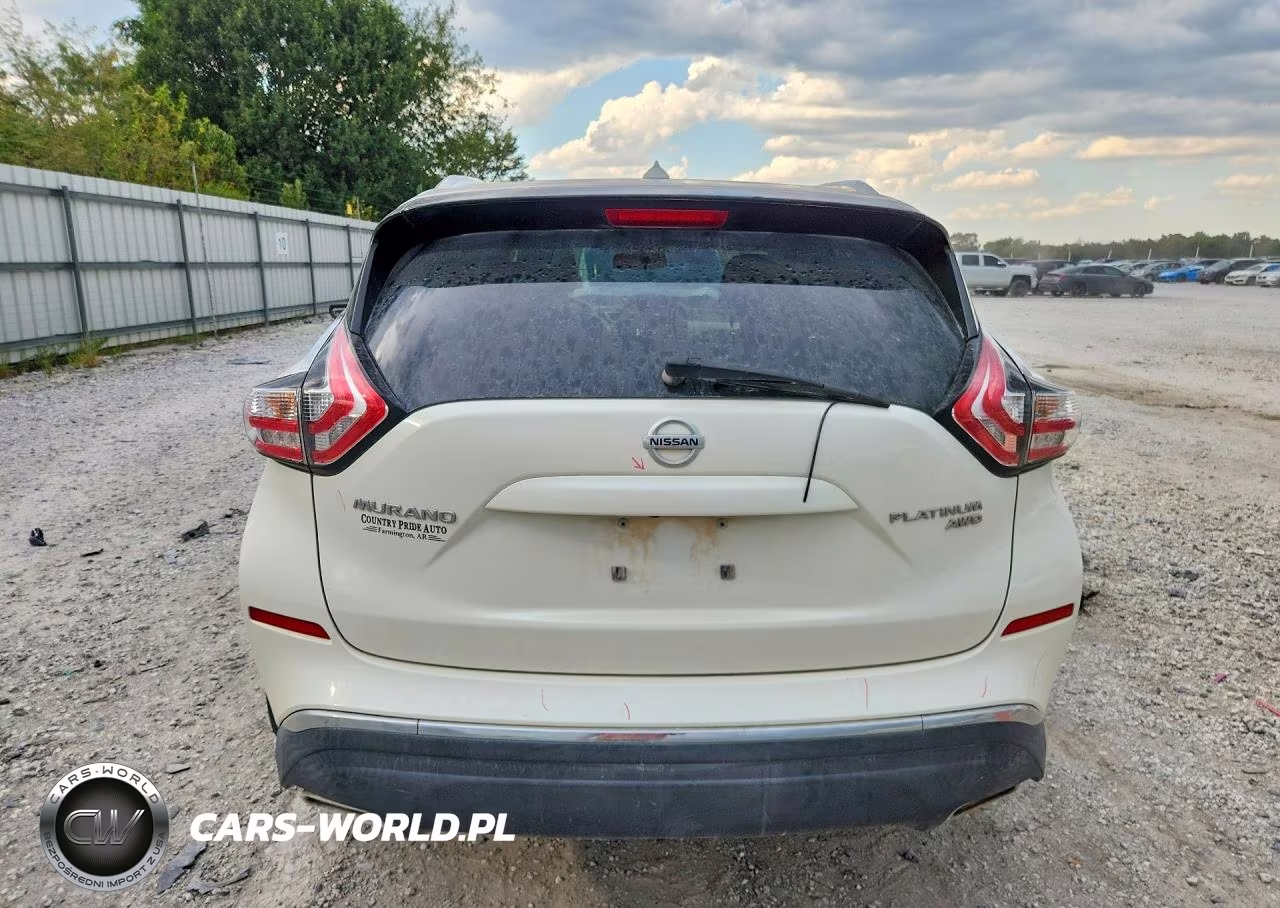 2016 Nissan Murano Platinum VIN:5N1AZ2MHXGN105417 - 6
