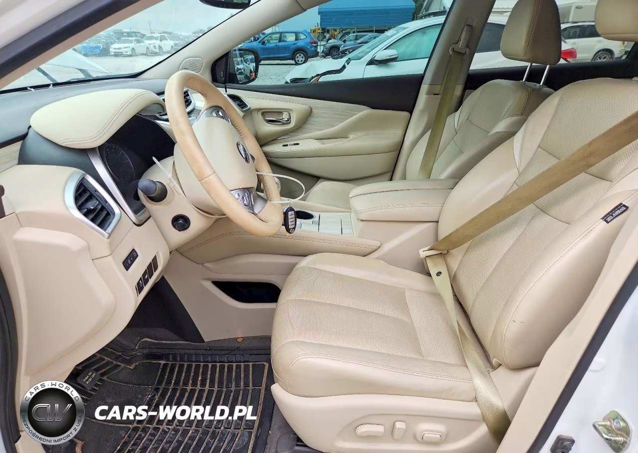 2016 Nissan Murano Platinum VIN:5N1AZ2MHXGN105417 - 7