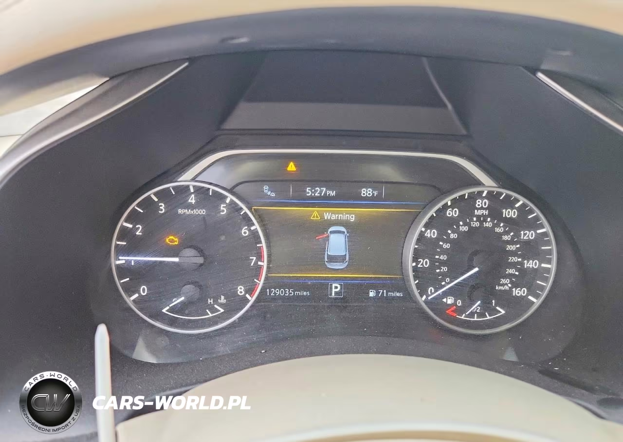 2016 Nissan Murano Platinum VIN:5N1AZ2MHXGN105417 - 9