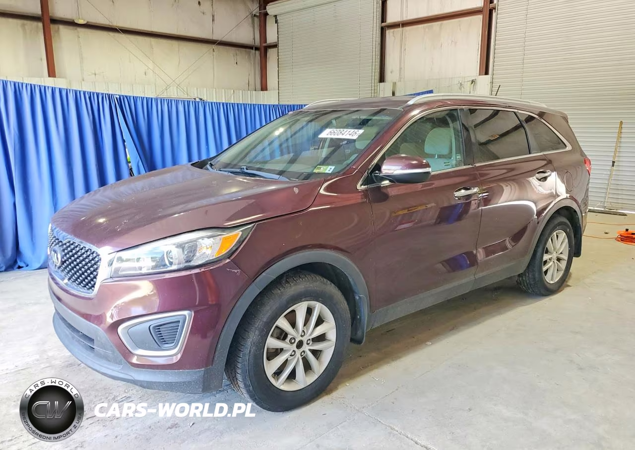 2017 Kia Sorento Lx VIN:5XYPG4A31HG192822 - 1