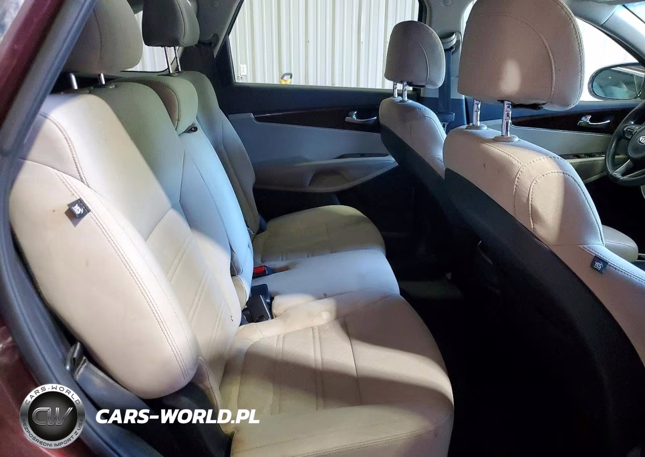 2017 Kia Sorento Lx VIN:5XYPG4A31HG192822 - 11