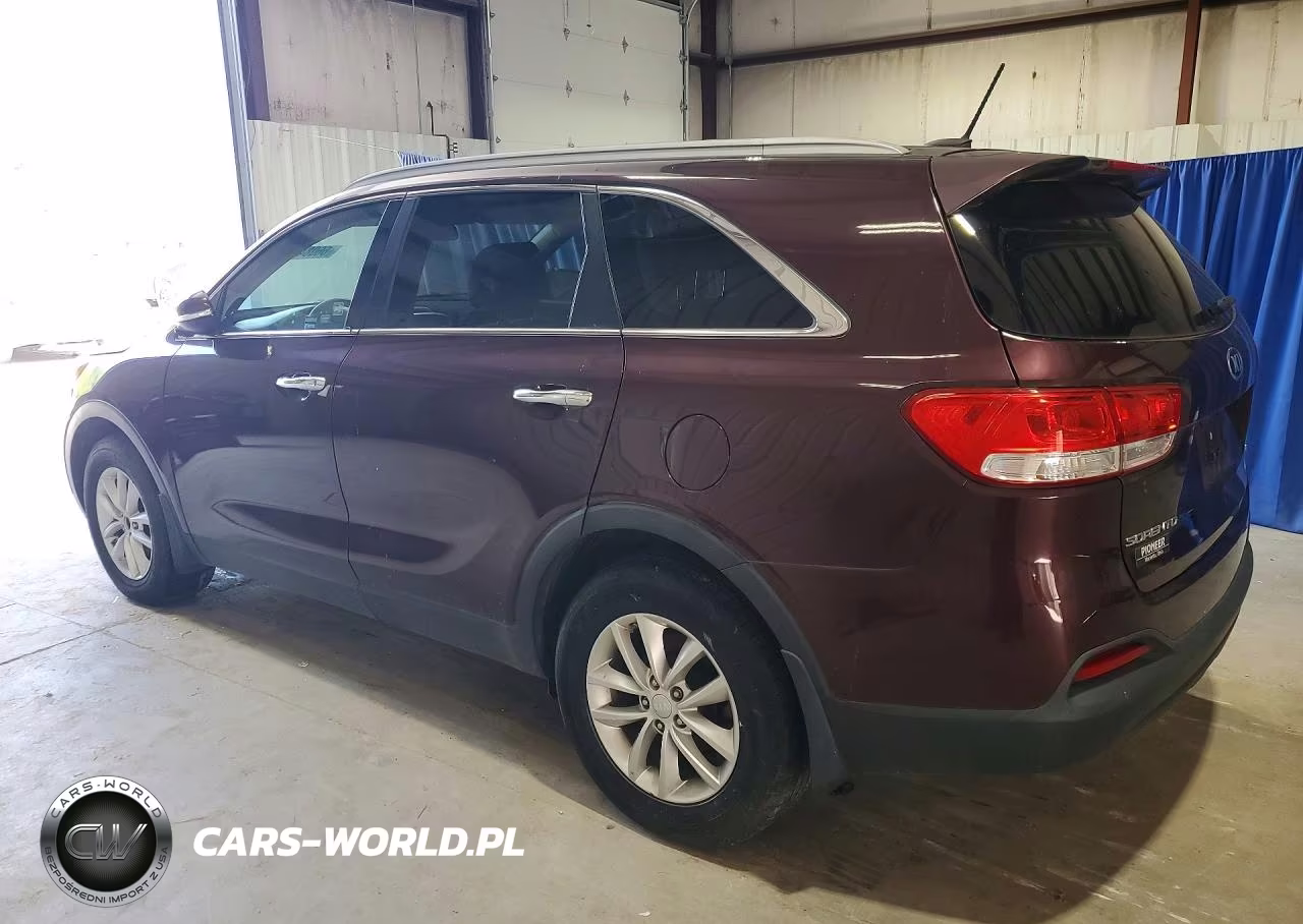 2017 Kia Sorento Lx VIN:5XYPG4A31HG192822 - 2