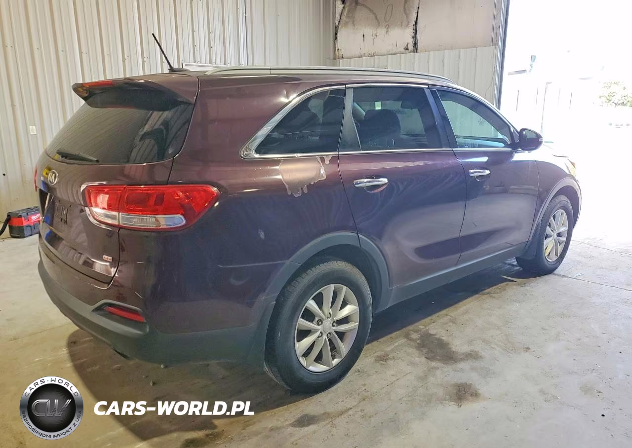 2017 Kia Sorento Lx VIN:5XYPG4A31HG192822 - 3