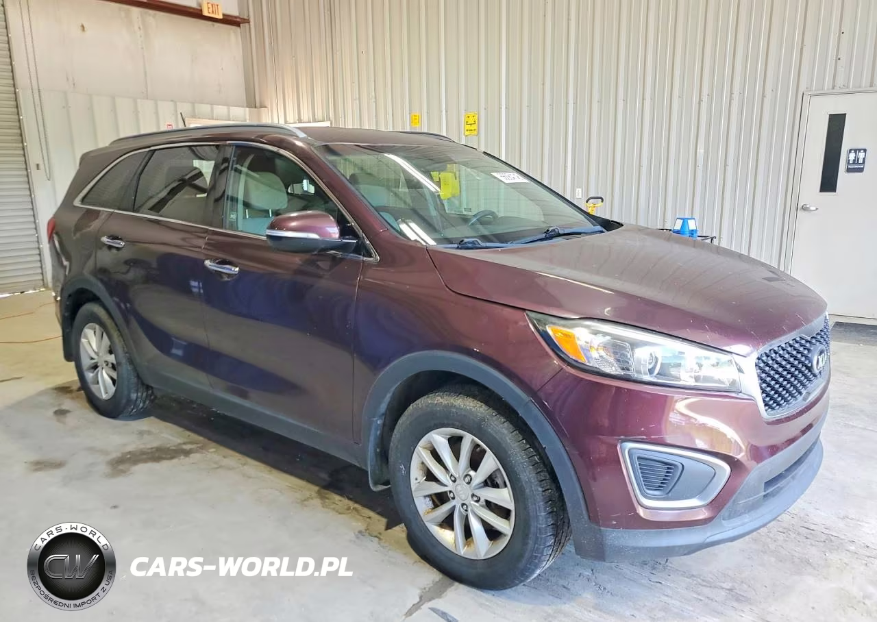 2017 Kia Sorento Lx VIN:5XYPG4A31HG192822 - 4