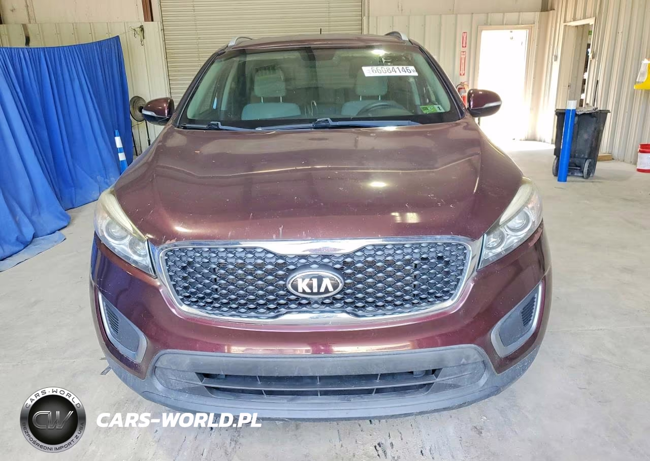 2017 Kia Sorento Lx VIN:5XYPG4A31HG192822 - 5