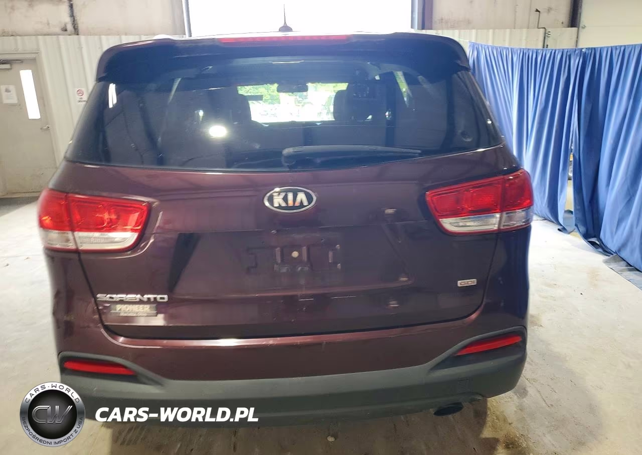 2017 Kia Sorento Lx VIN:5XYPG4A31HG192822 - 6