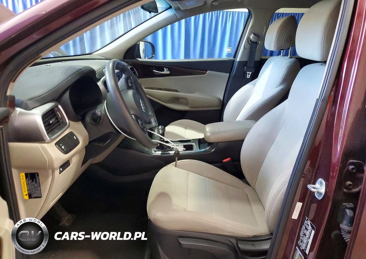 2017 Kia Sorento Lx VIN:5XYPG4A31HG192822 - 7