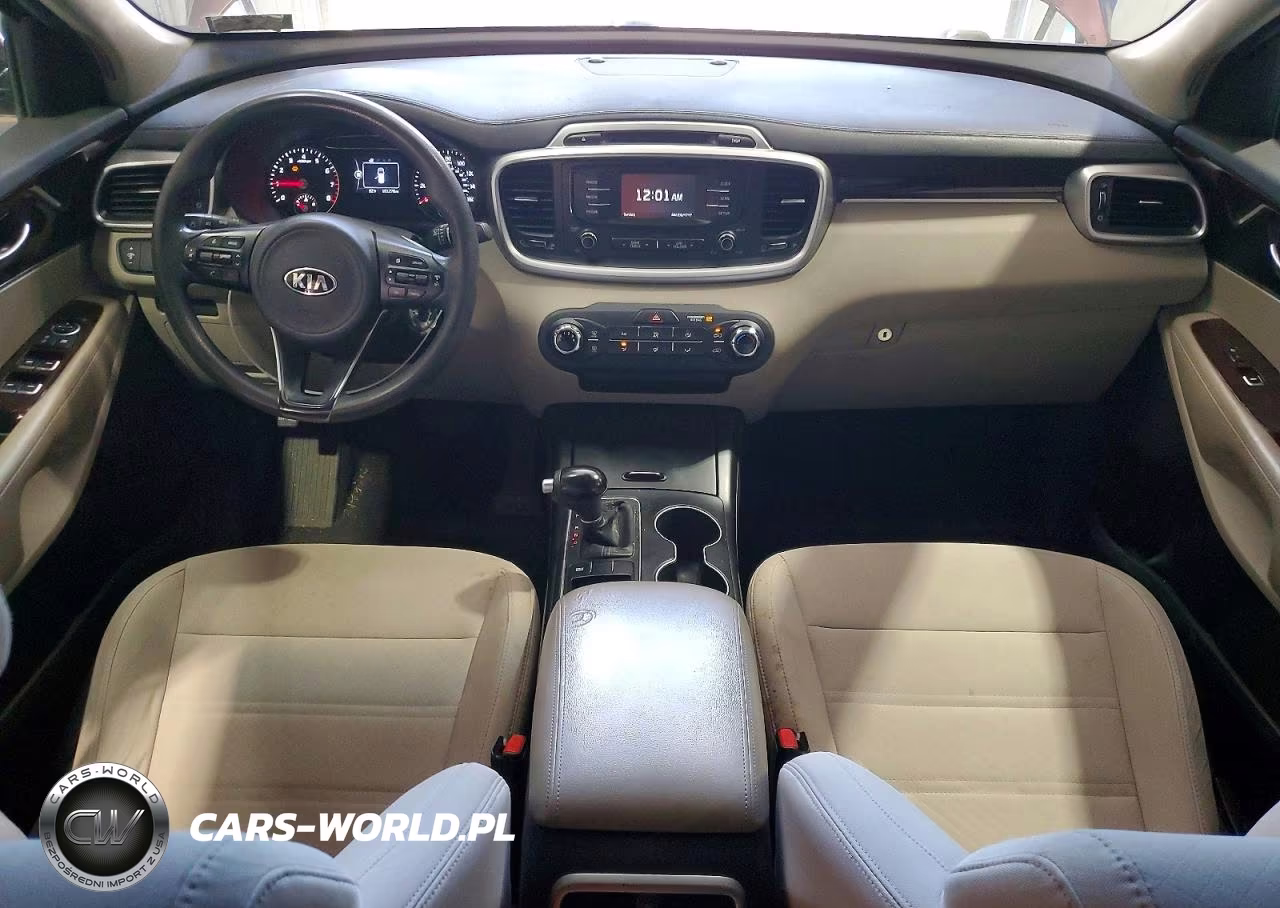 2017 Kia Sorento Lx VIN:5XYPG4A31HG192822 - 8