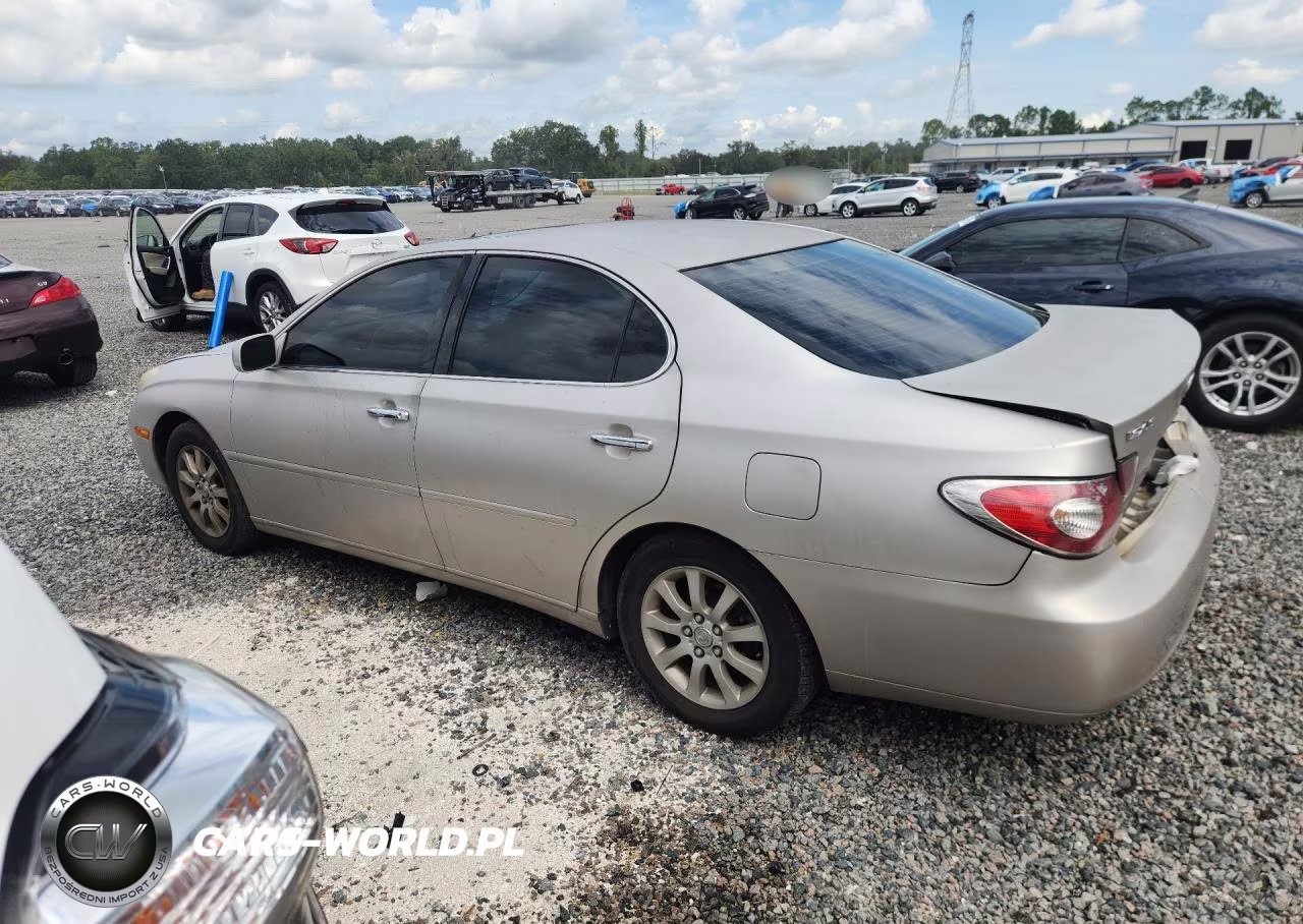 2002 Lexus Es 300 VIN:JTHBF30G520029114 - 2
