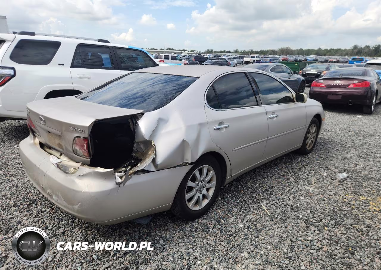2002 Lexus Es 300 VIN:JTHBF30G520029114 - 3