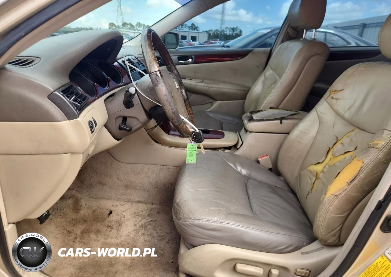 2002 Lexus Es 300 VIN:JTHBF30G520029114 - 7