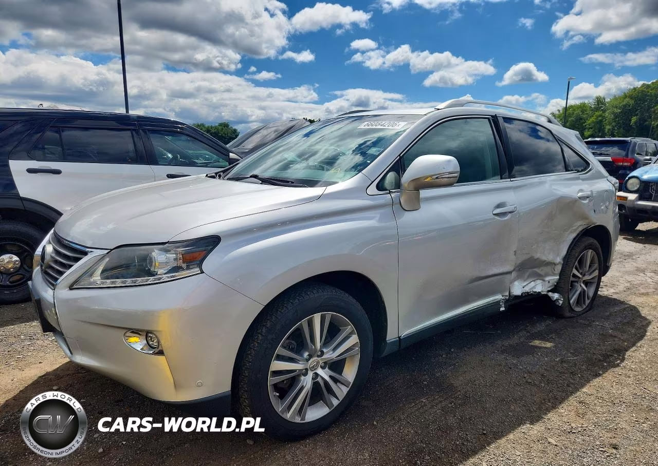 2015 Lexus Rx 350 Base – zdjęcie 1 z 13
