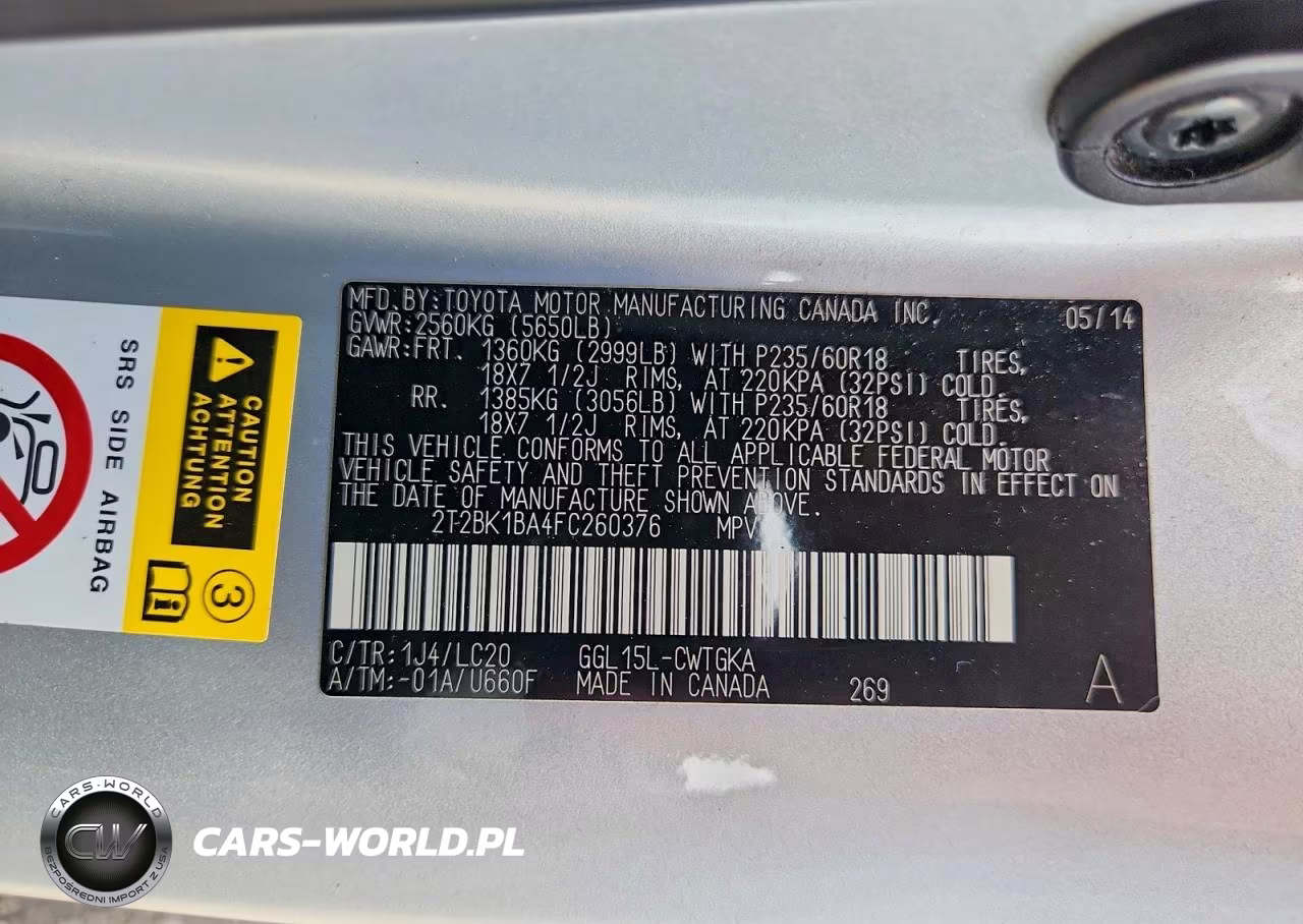 2015 Lexus Rx 350 Base VIN:2T2BK1BA4FC260376 - 13