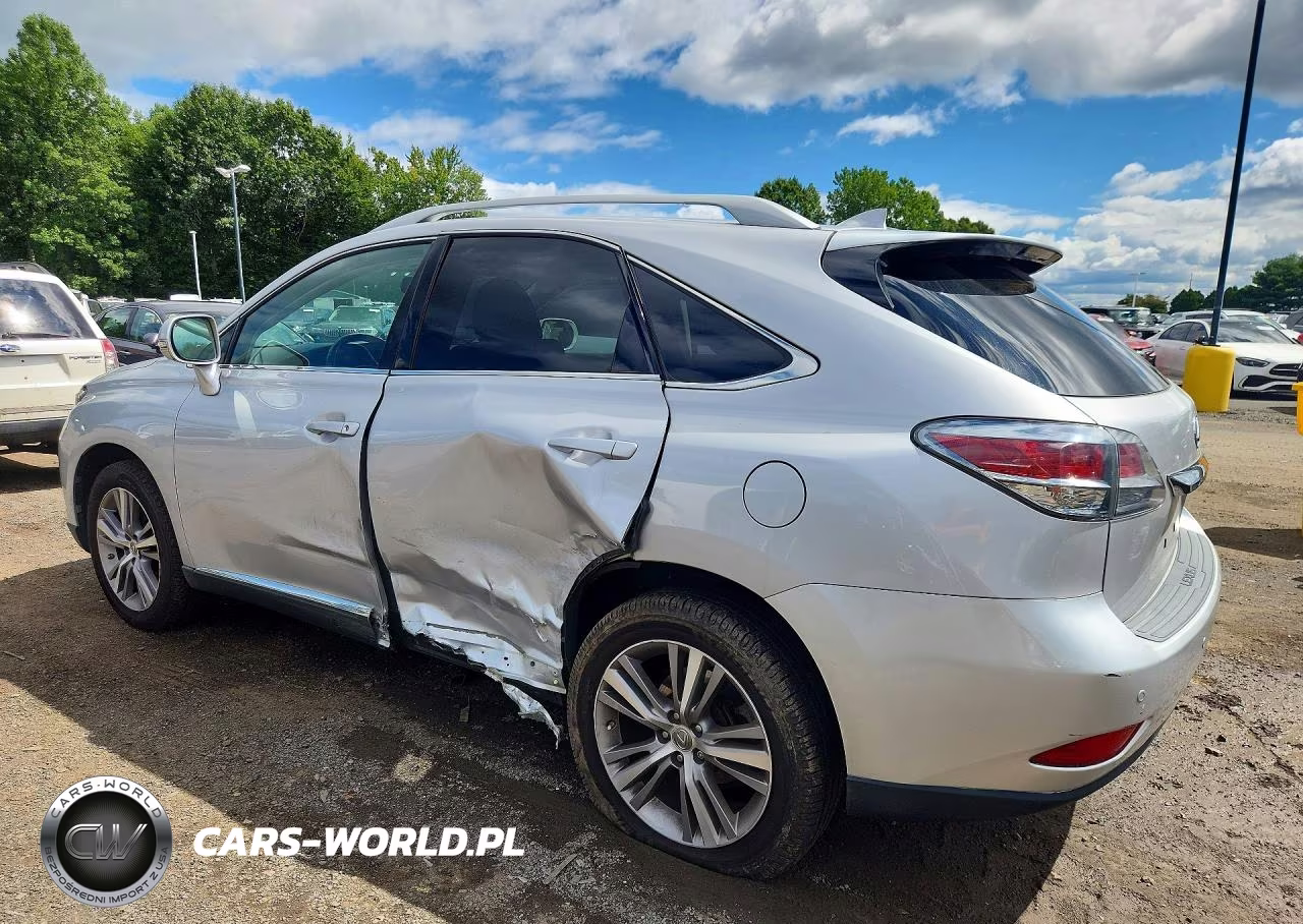 2015 Lexus Rx 350 Base VIN:2T2BK1BA4FC260376 - 2