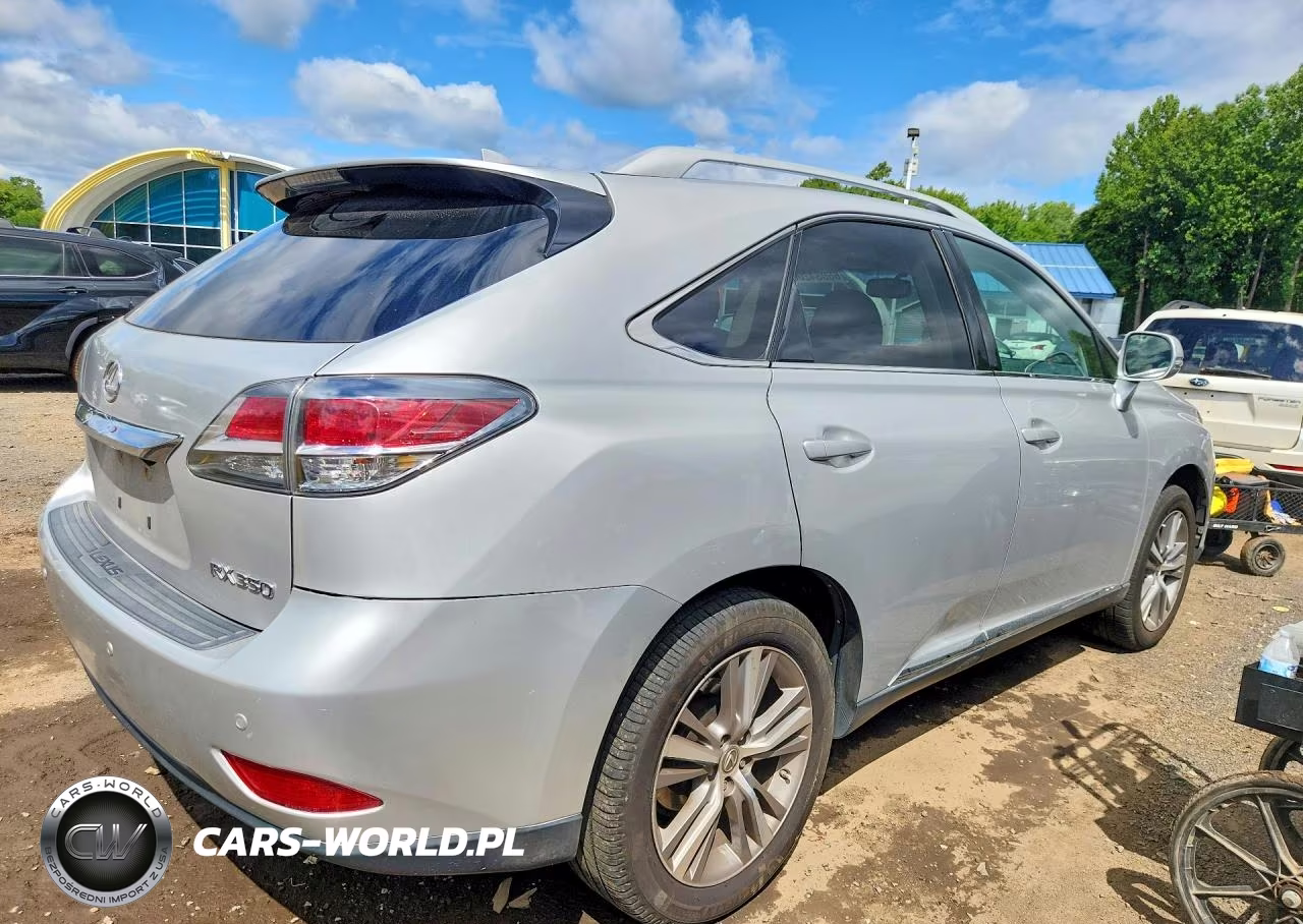 2015 Lexus Rx 350 Base VIN:2T2BK1BA4FC260376 - 3