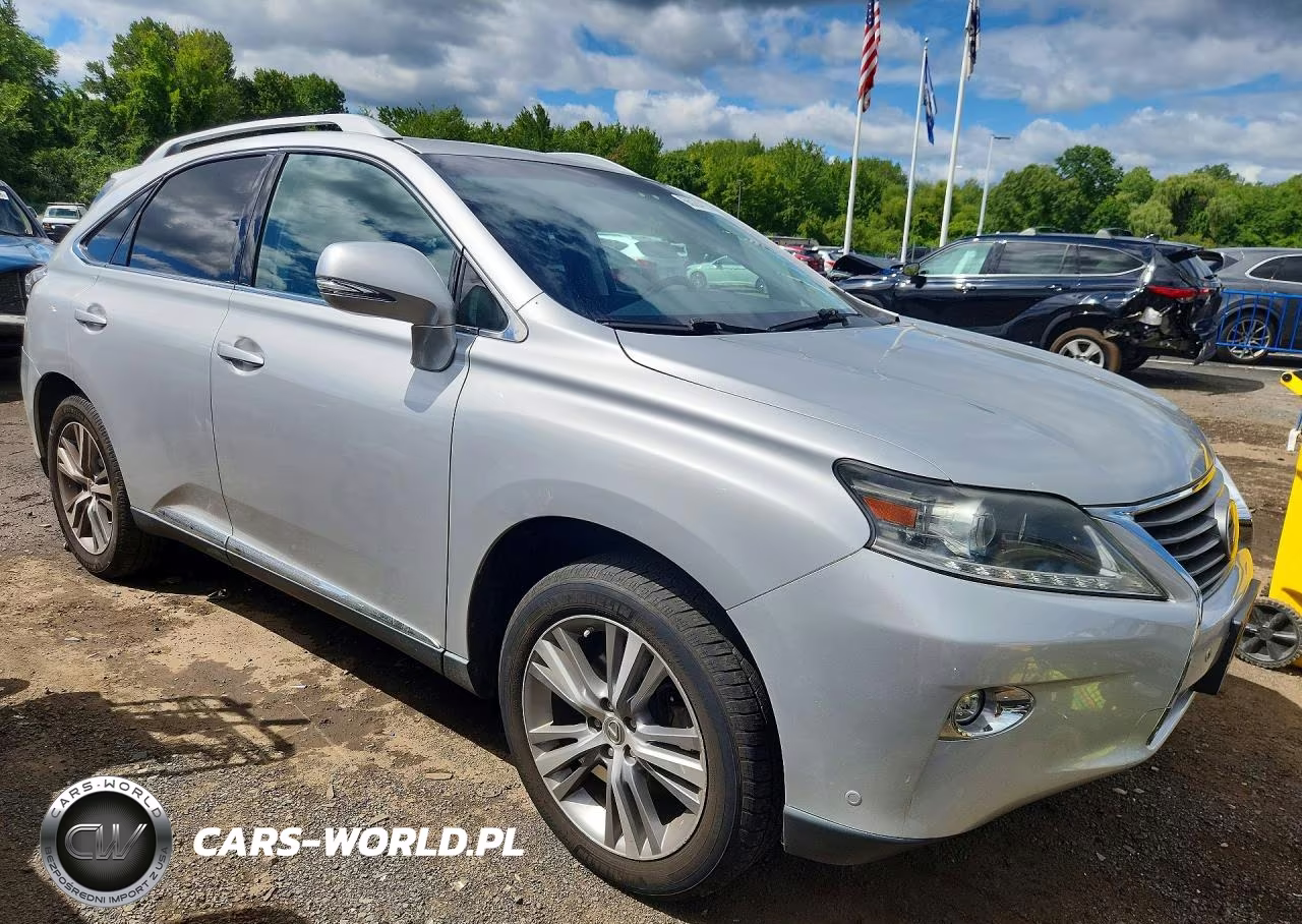 2015 Lexus Rx 350 Base VIN:2T2BK1BA4FC260376 - 4
