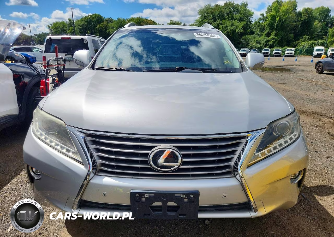 2015 Lexus Rx 350 Base VIN:2T2BK1BA4FC260376 - 5