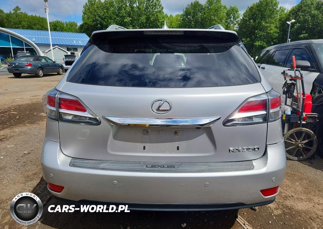 2015 Lexus Rx 350 Base VIN:2T2BK1BA4FC260376 - 6