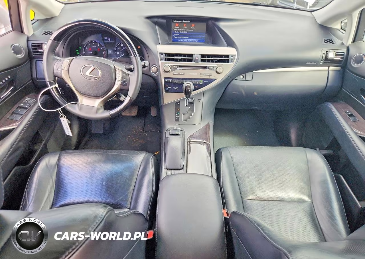 2015 Lexus Rx 350 Base VIN:2T2BK1BA4FC260376 - 8