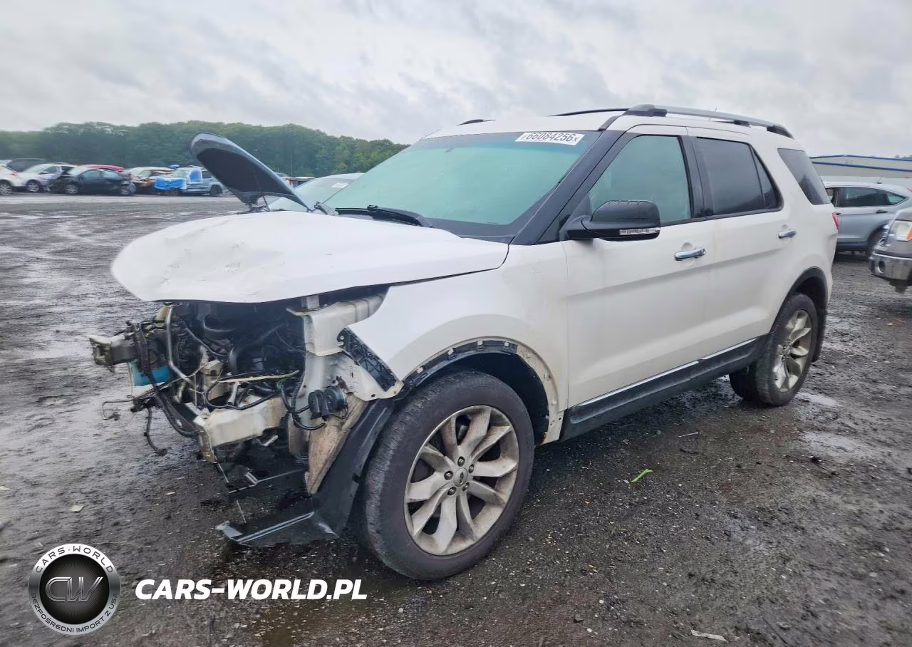 2014 Ford Explorer Xlt – zdjęcie 1 z 14