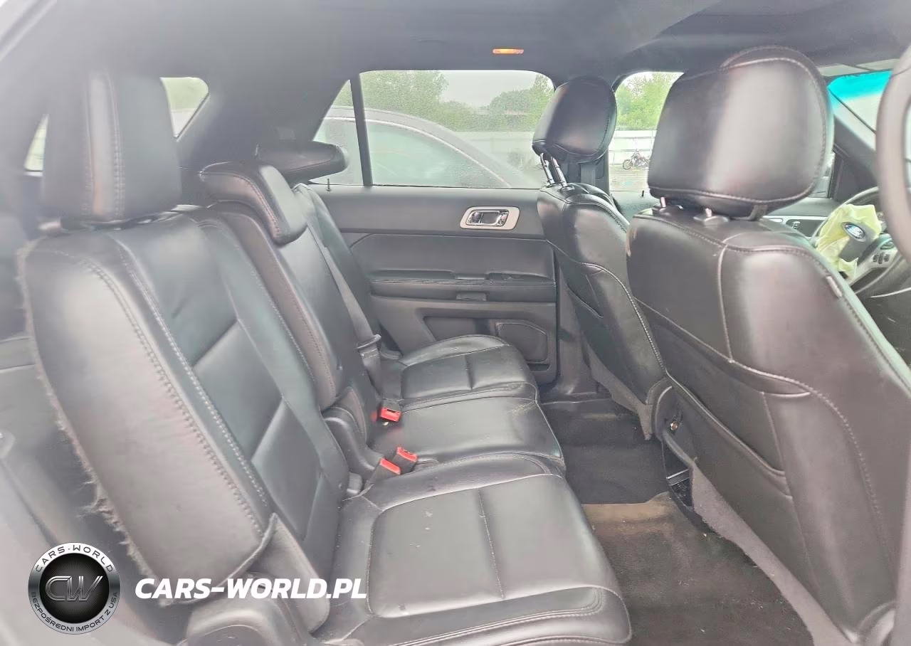 2014 Ford Explorer Xlt VIN:1FM5K8D88EGB61026 - 11