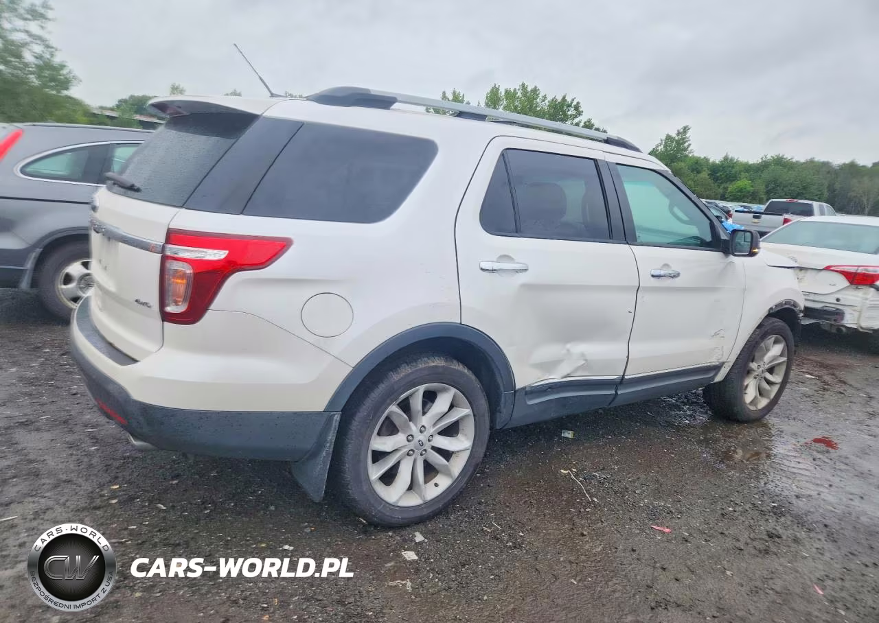 2014 Ford Explorer Xlt VIN:1FM5K8D88EGB61026 - 3