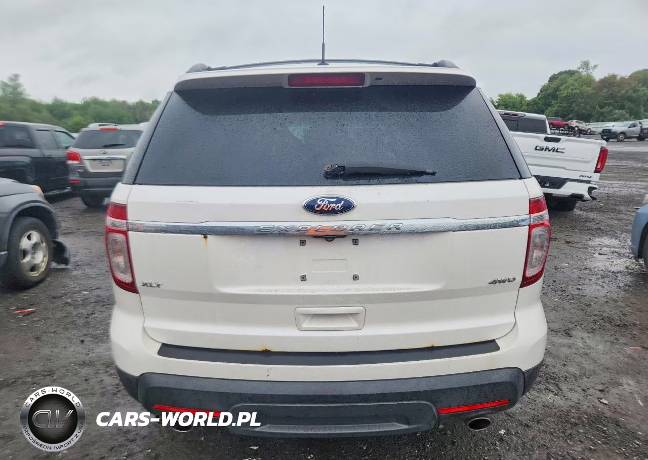 2014 Ford Explorer Xlt VIN:1FM5K8D88EGB61026 - 6