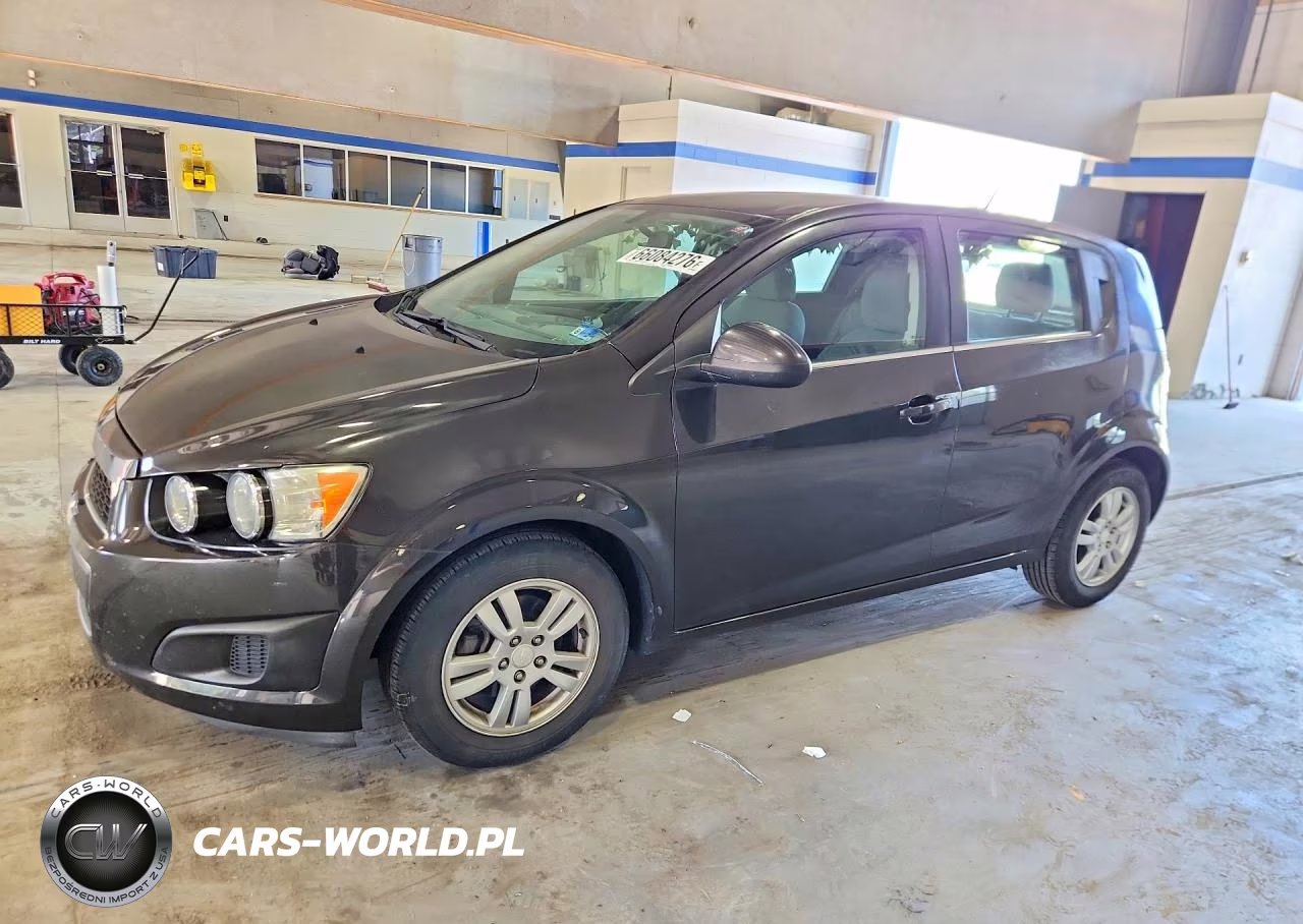 2015 Chevrolet Sonic Lt VIN:1G1JC6SH5F4124440 - 1