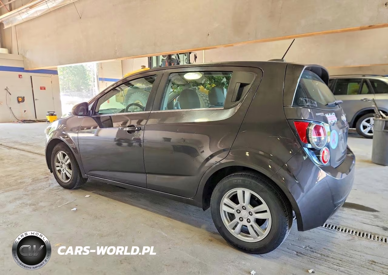 2015 Chevrolet Sonic Lt VIN:1G1JC6SH5F4124440 - 2