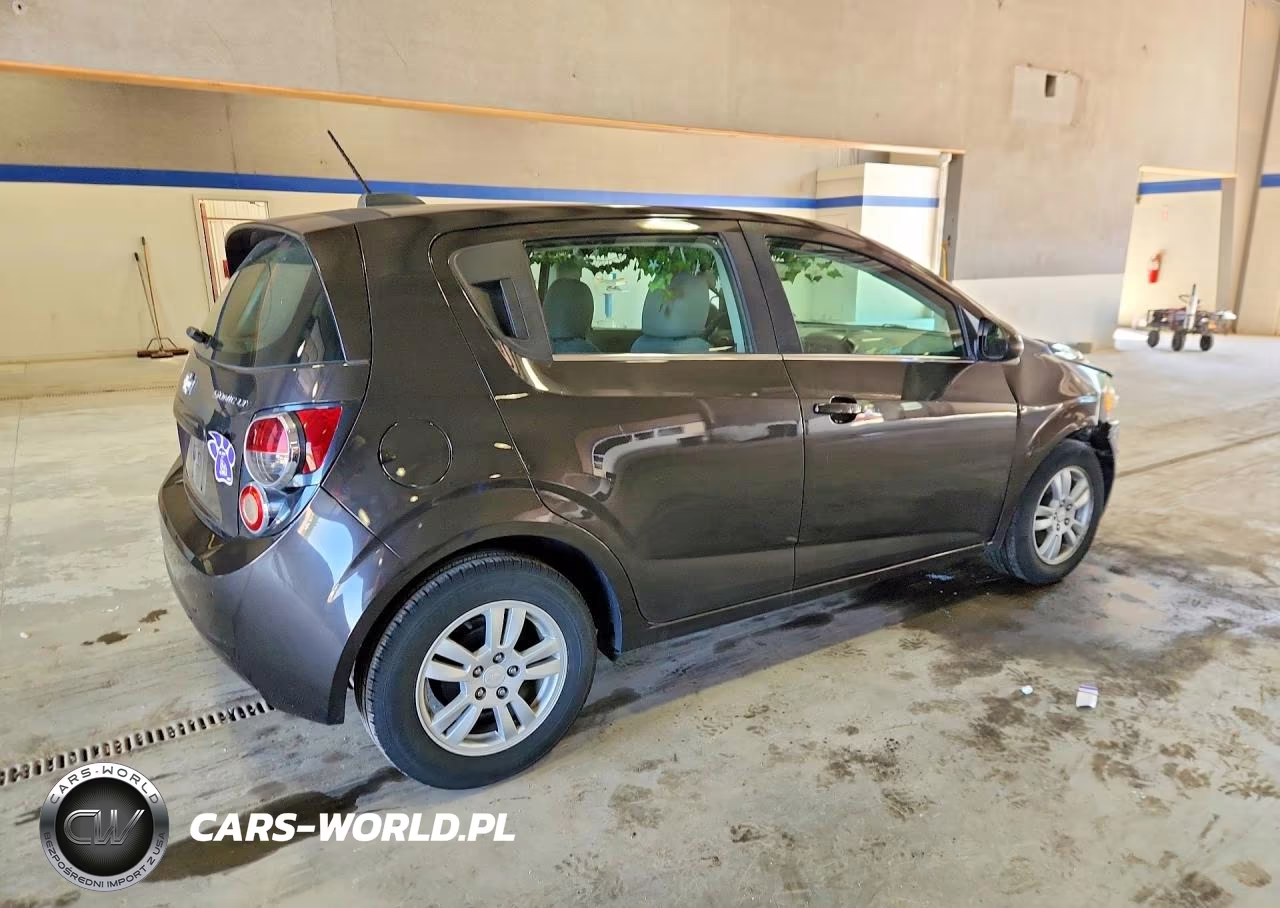 2015 Chevrolet Sonic Lt VIN:1G1JC6SH5F4124440 - 3
