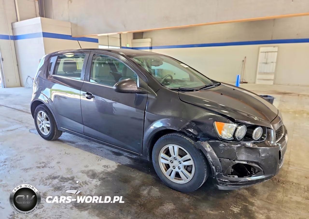 2015 Chevrolet Sonic Lt VIN:1G1JC6SH5F4124440 - 4