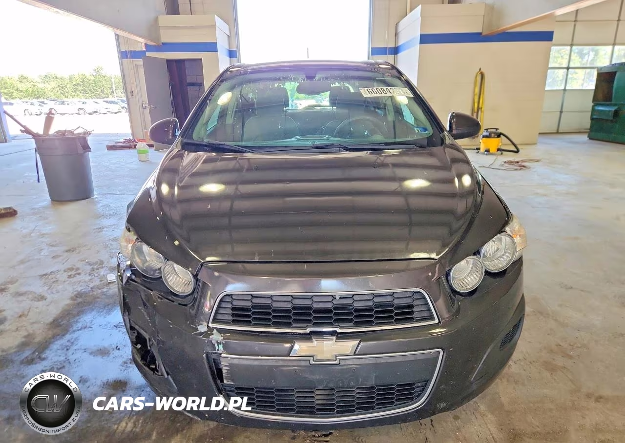 2015 Chevrolet Sonic Lt VIN:1G1JC6SH5F4124440 - 5