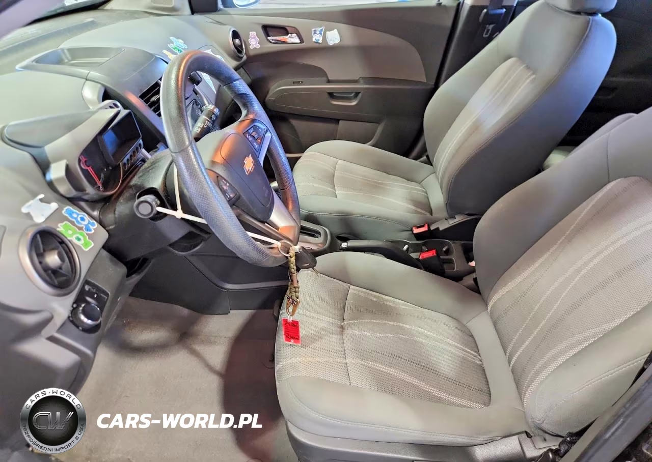 2015 Chevrolet Sonic Lt VIN:1G1JC6SH5F4124440 - 7