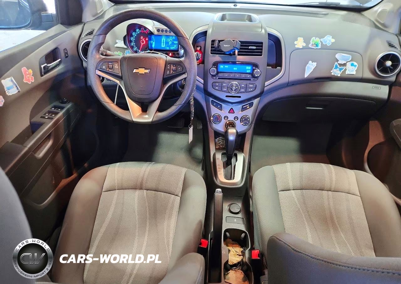 2015 Chevrolet Sonic Lt VIN:1G1JC6SH5F4124440 - 8