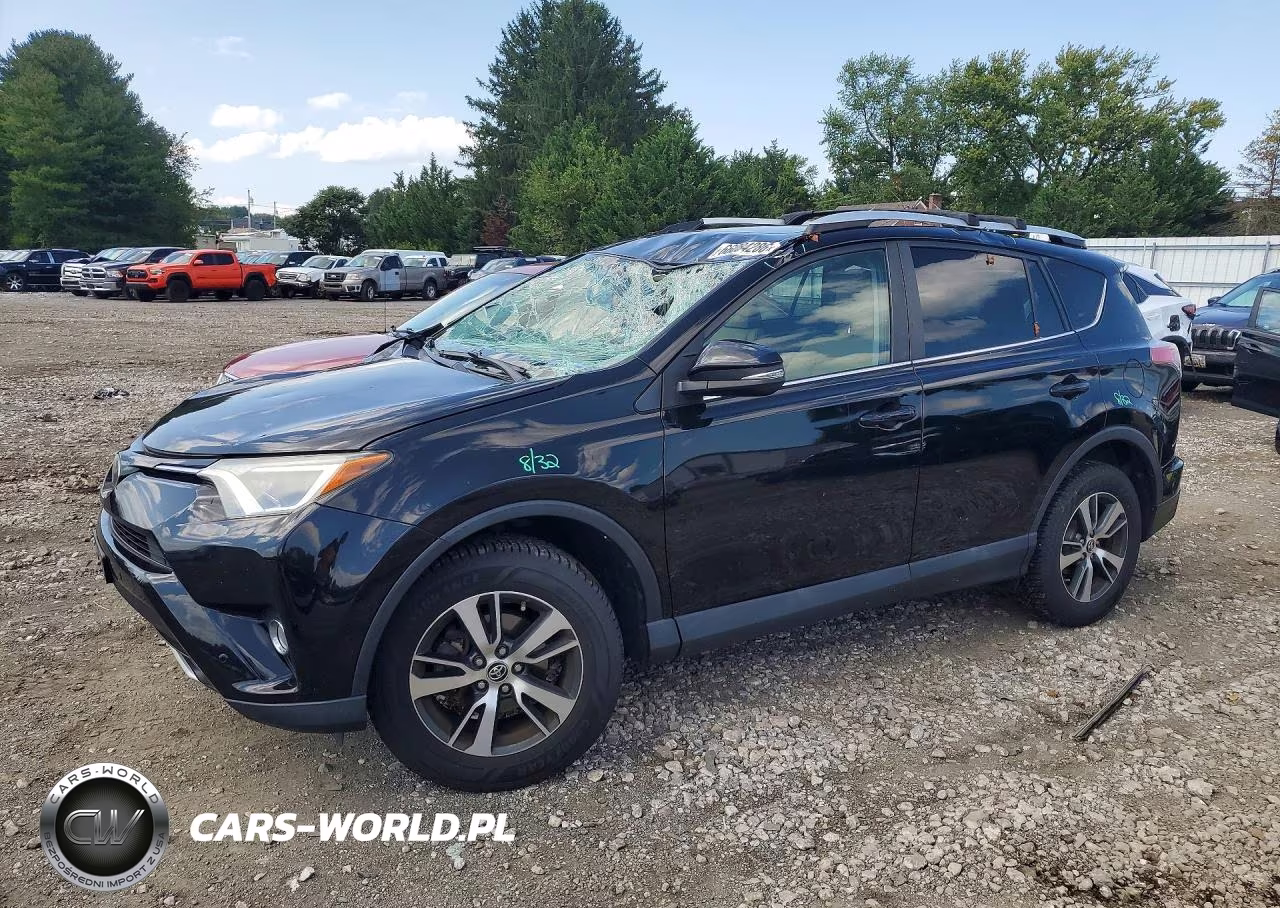 2016 Toyota Rav4 Xle