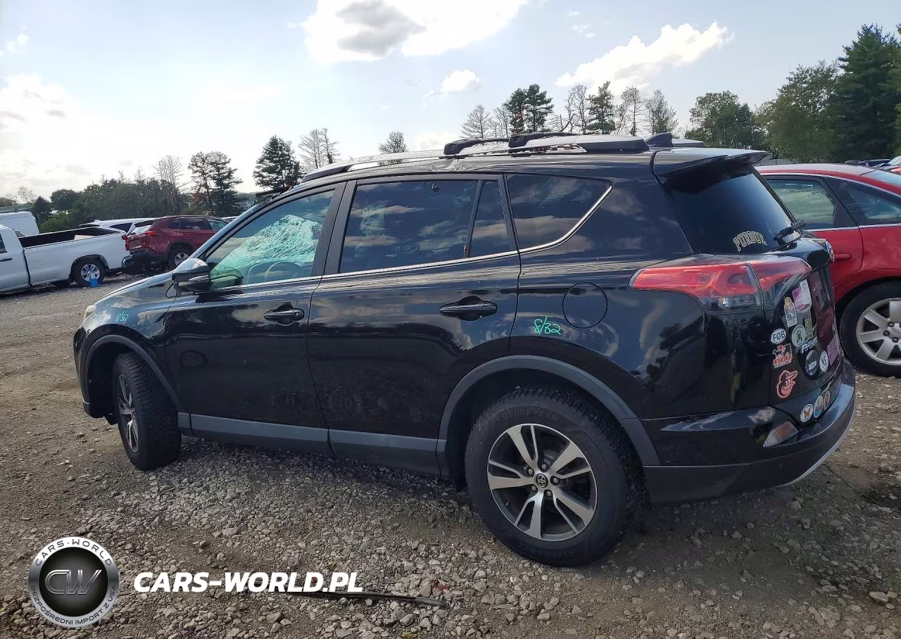 2016 Toyota Rav4 Xle VIN:2T3RFREV6GW522880 - 2